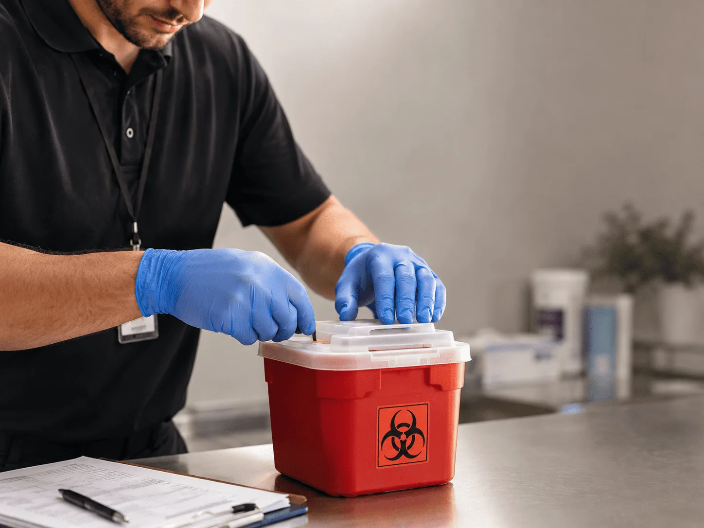 Why choose Sharps Waste Disposal in Linn Grove, IA